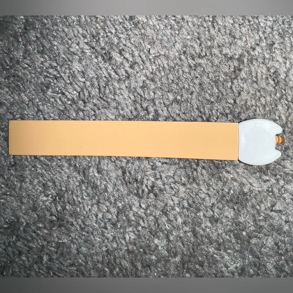 $3 Cat Bum Bookmark. New. Plastic. $3 if bundled